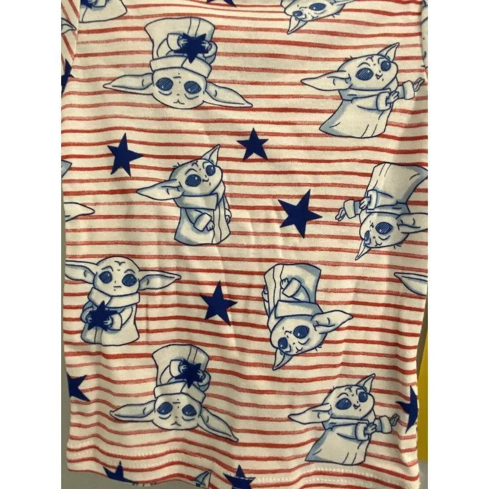 Baby Yoda One Piece - 3T- MEMORIAL DAY, LABOR DAY, JULY 4th. Super Cute - Picture 3 of 4